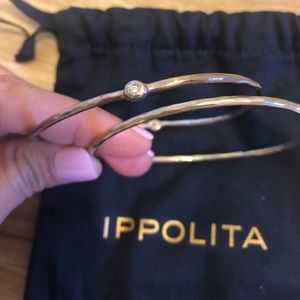 Ippolita bangle set